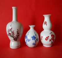 Японские небольшие вазочки для цветов