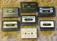ZX SPECTRUM - Zestaw 7 ORYGINALNYCH kaset z grami
