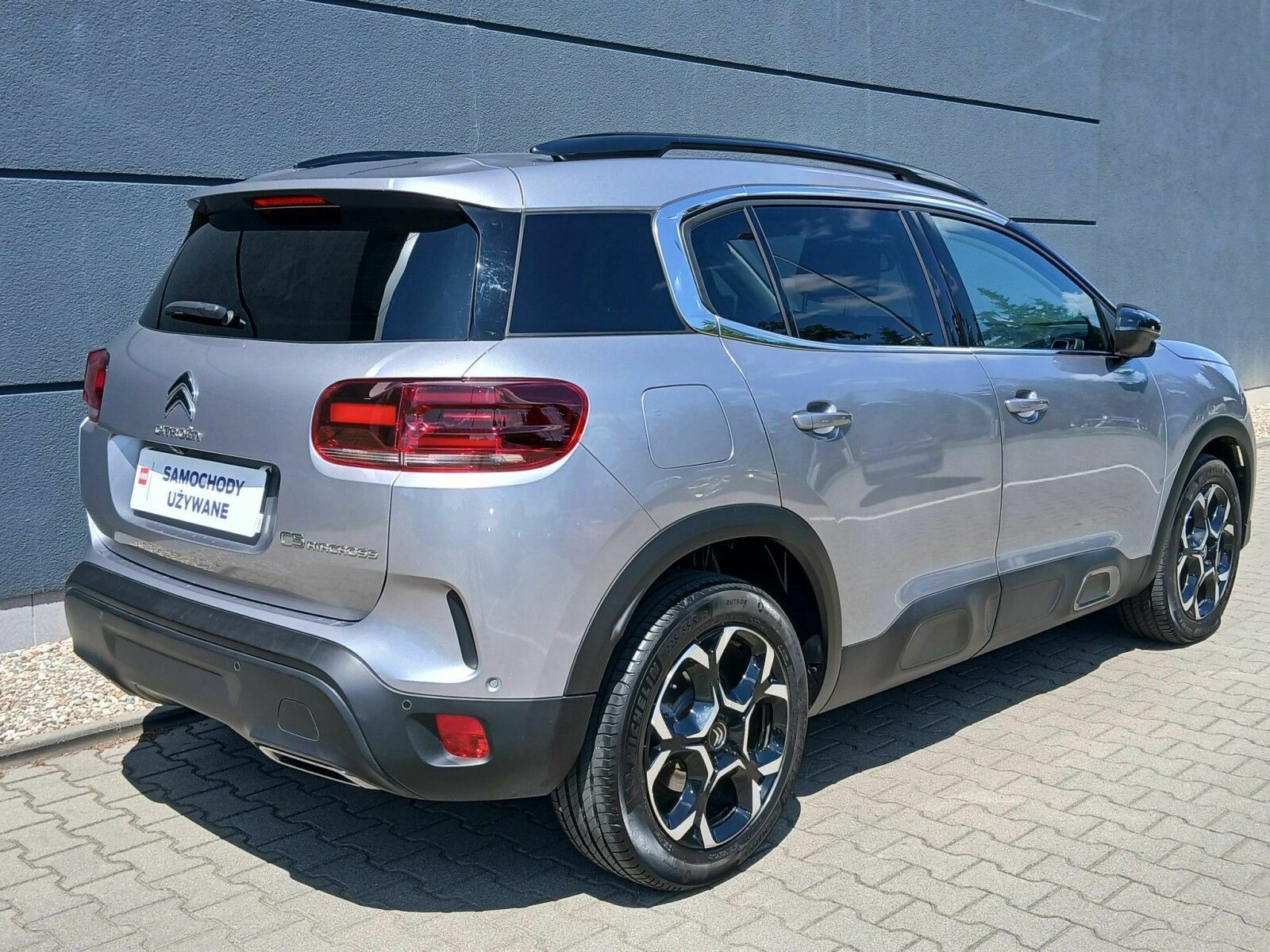 Citroën C5 Aircross 1.2 130KM Feel Pack Automat Salon PL 1 właściciel
