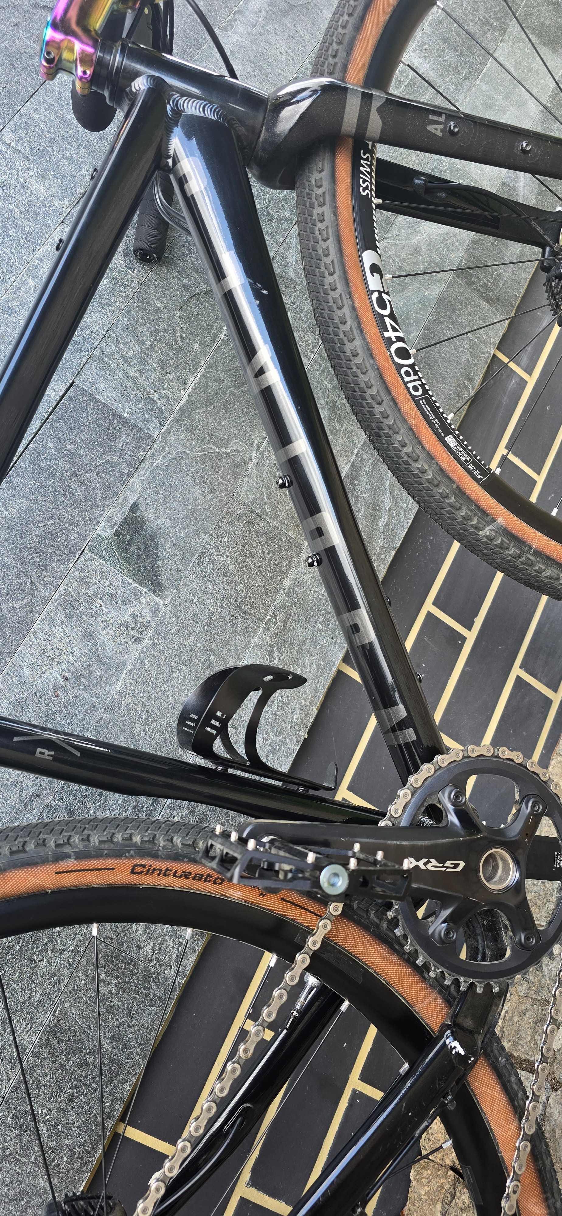 Rower gravel NS BIKES Rag+2 z widelcem RONDO i pełną grupą GRX800