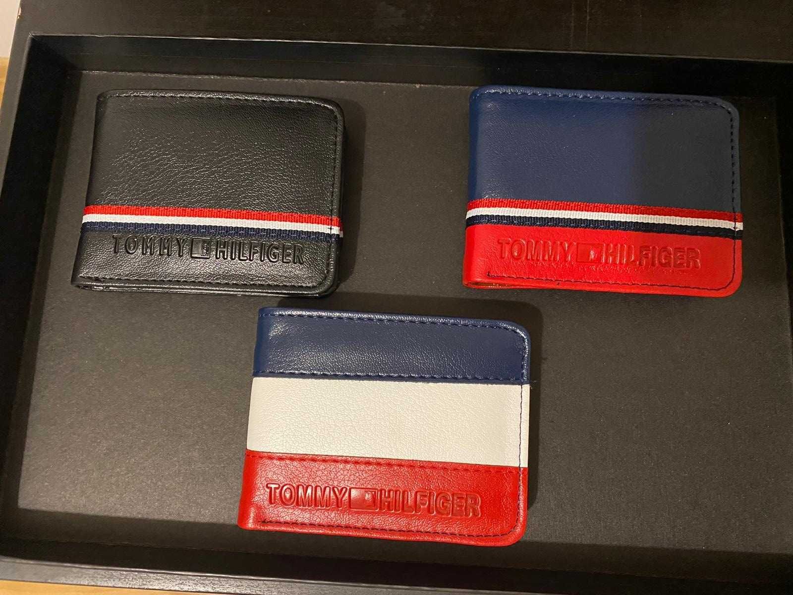 Portfel damski męski Tommy Hilfiger Guess portfele hit