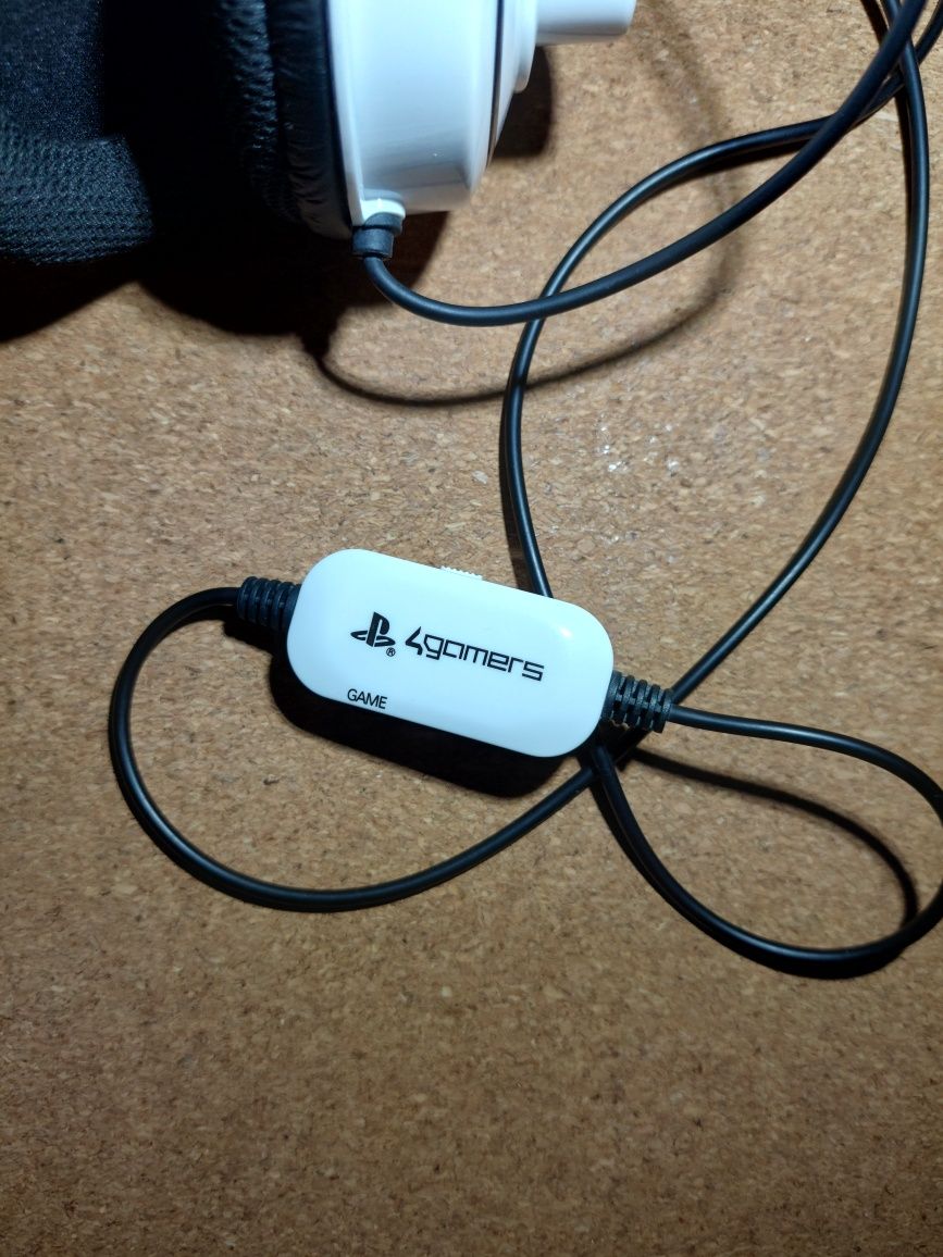 Auscultadores Gaming 4GAMERS PRO (PS4)