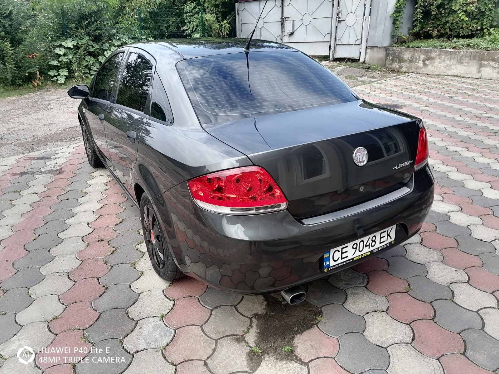 Fiat Linea 2010, газ-бензин