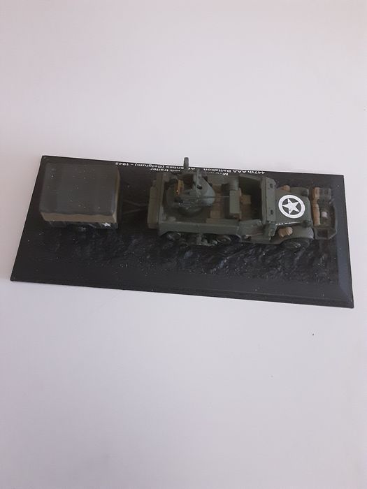 Modelismo veículo militar