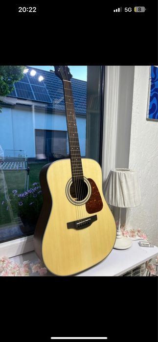 gitara akustyczna  takamine