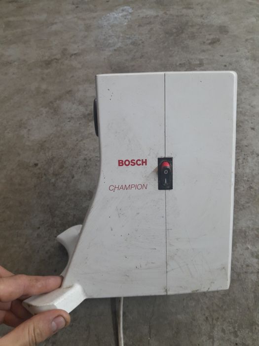М'ясорубка bosch, двигун