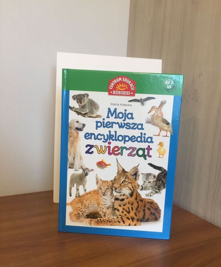 Moja pierwsza encyklopedia zwierząt