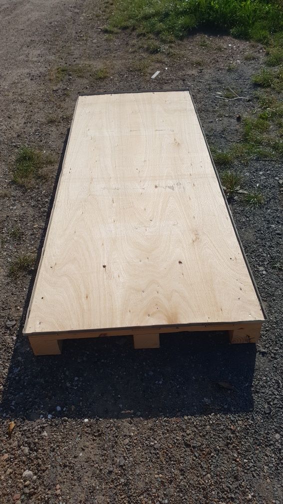 Duży Podest Drewniany Duża Paleta 230cm