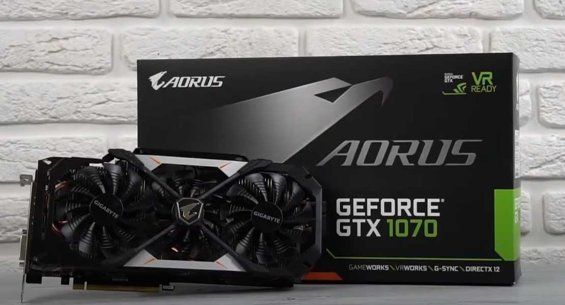 Відеокарта AORUS GTX 1070 8GB GDDR5