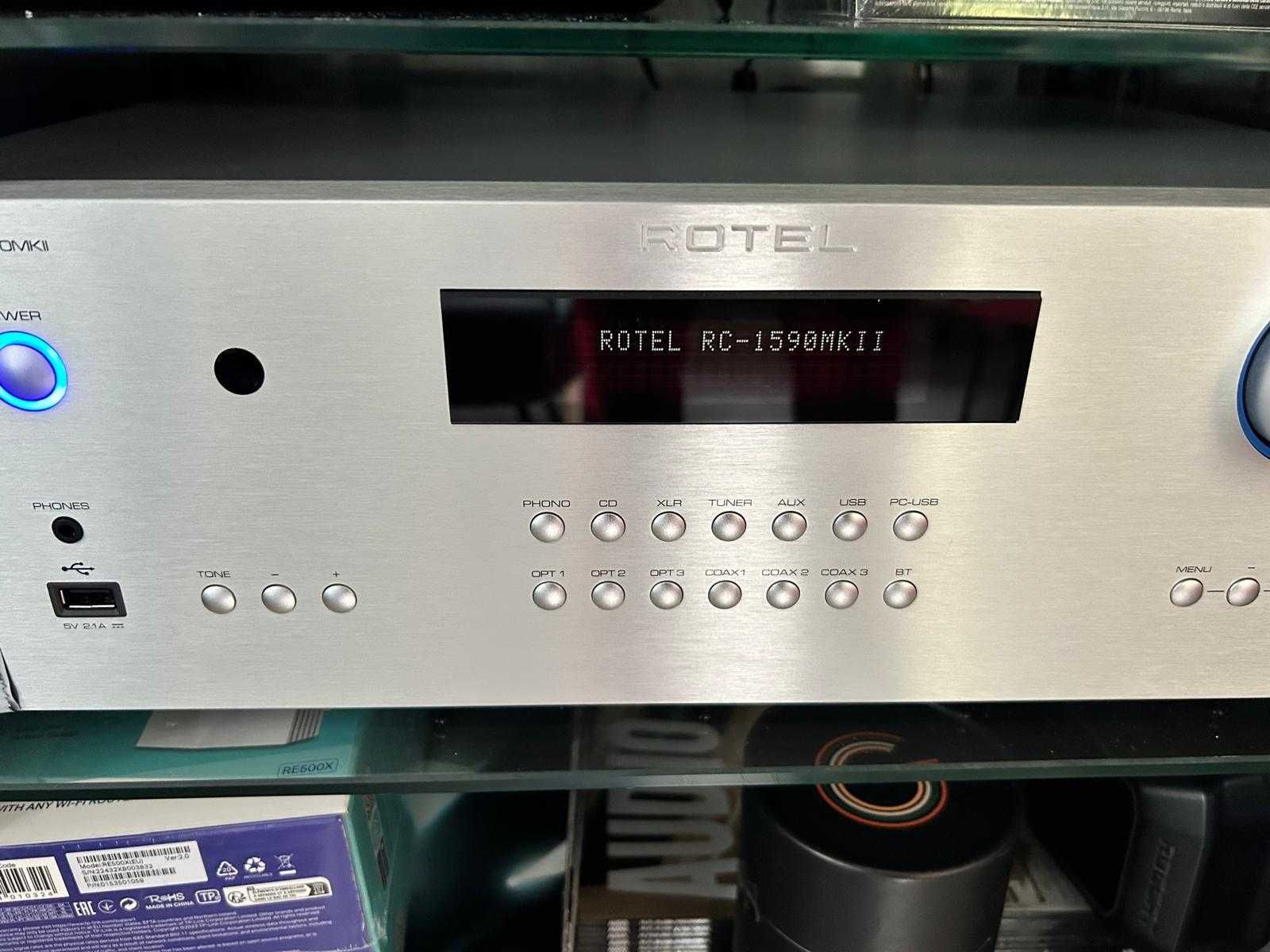 ROTEL RC-1590 MKII  igła