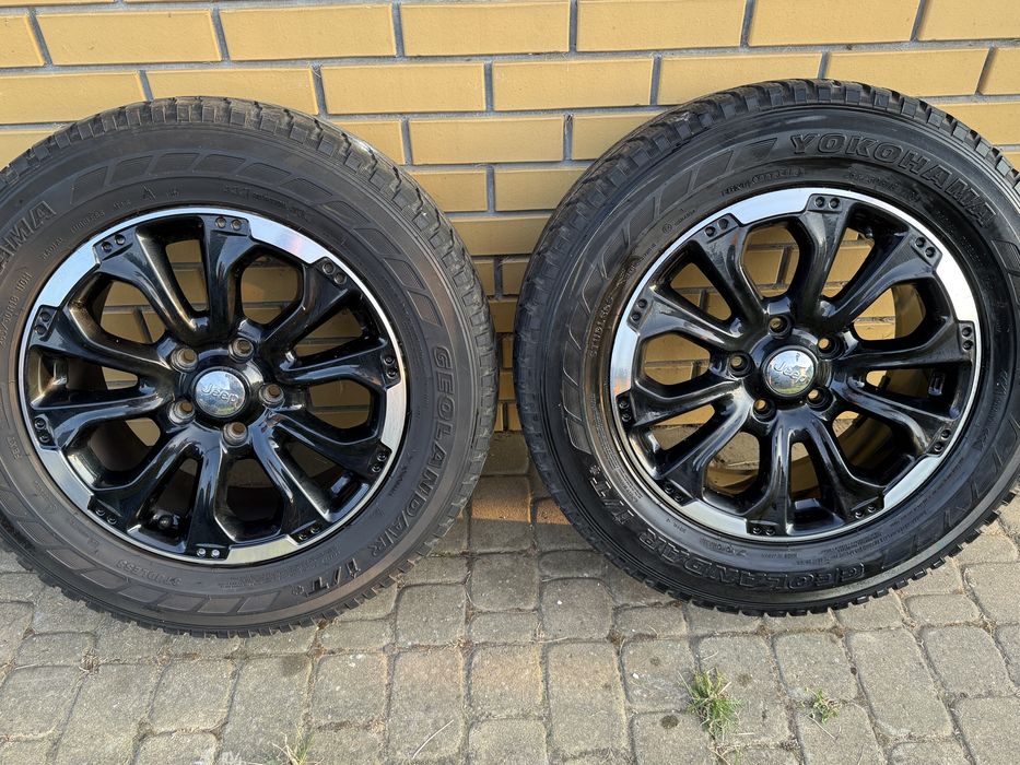 Felgi koła Jeep grand cherokee 18 cali zimowe