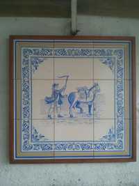 Painel de azulejos