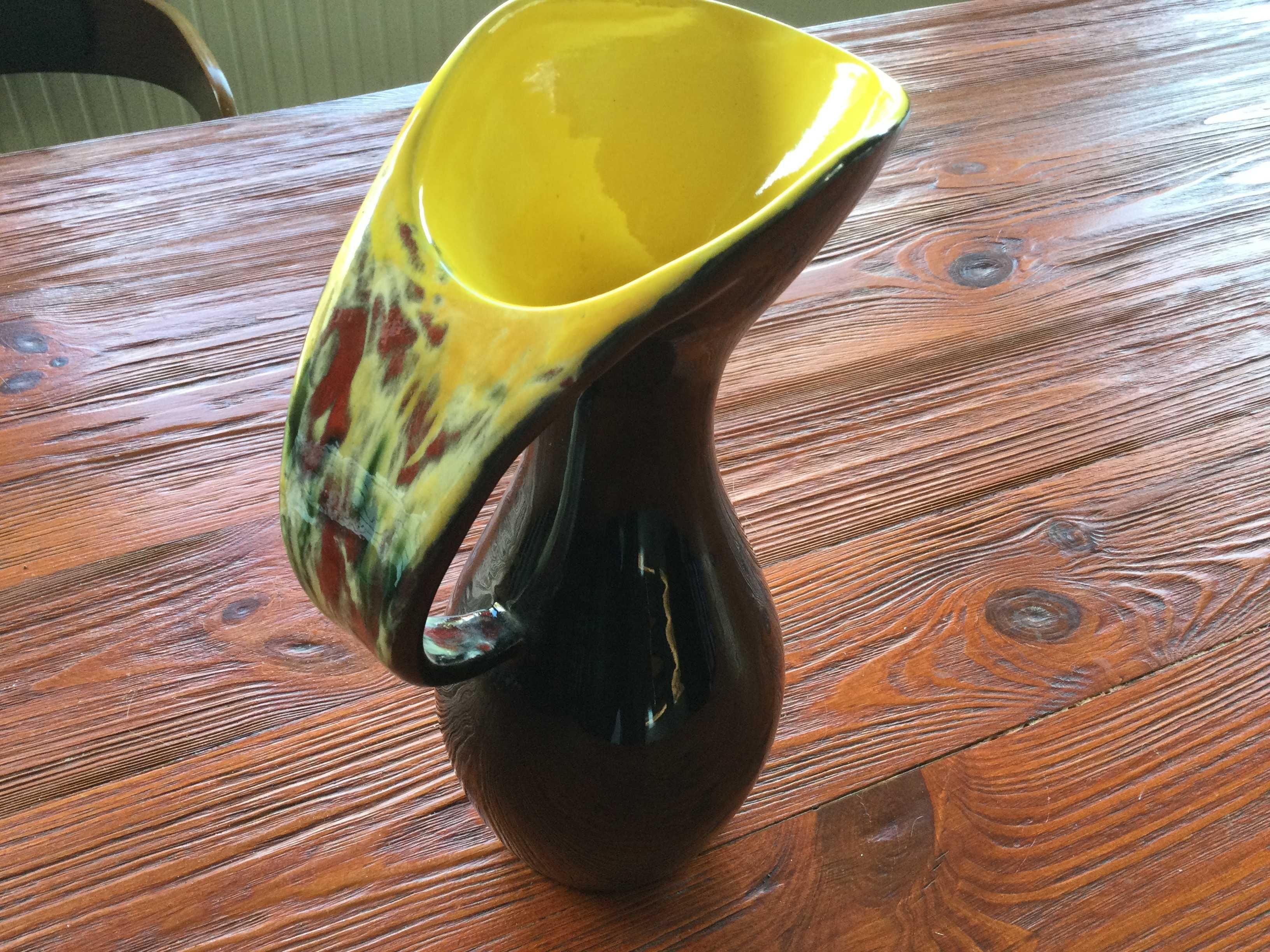 Piękna stara ceramika wazon „Pikasiak” new look