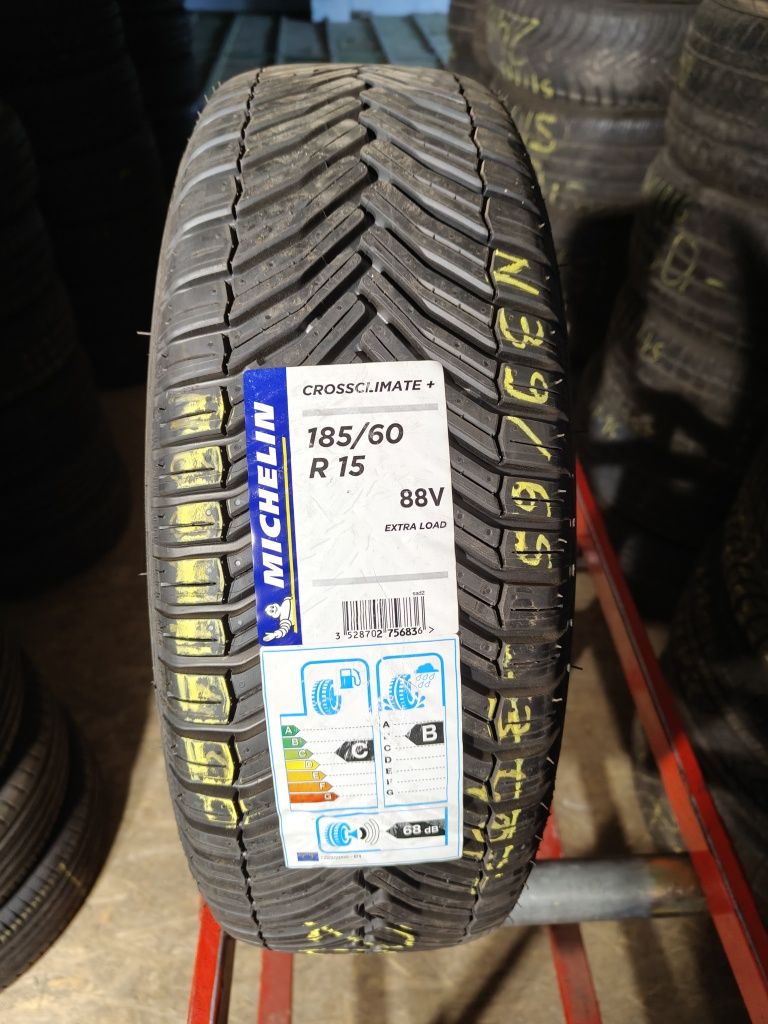 185/60R15 88 V Michelin CrossClimate+ Nowa Zima     N39/S6