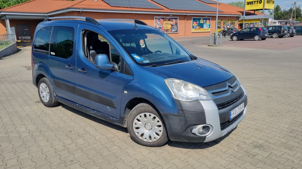 Citroen berlingo xtr 1,6hdi