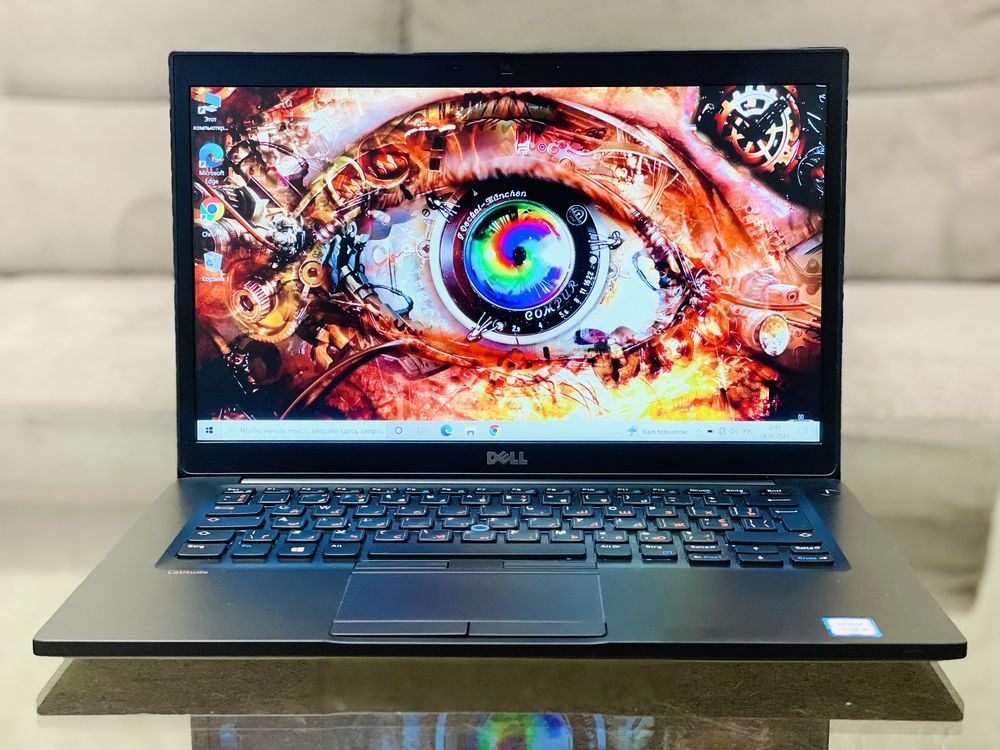 Dell 7480/FHD/IPS/ i5-6300U/3.0 GHz/8 ГБ/SSD 256/HD Graphics 520
