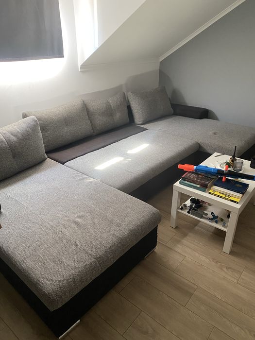 Sofá-cama de 3,50M com baú
