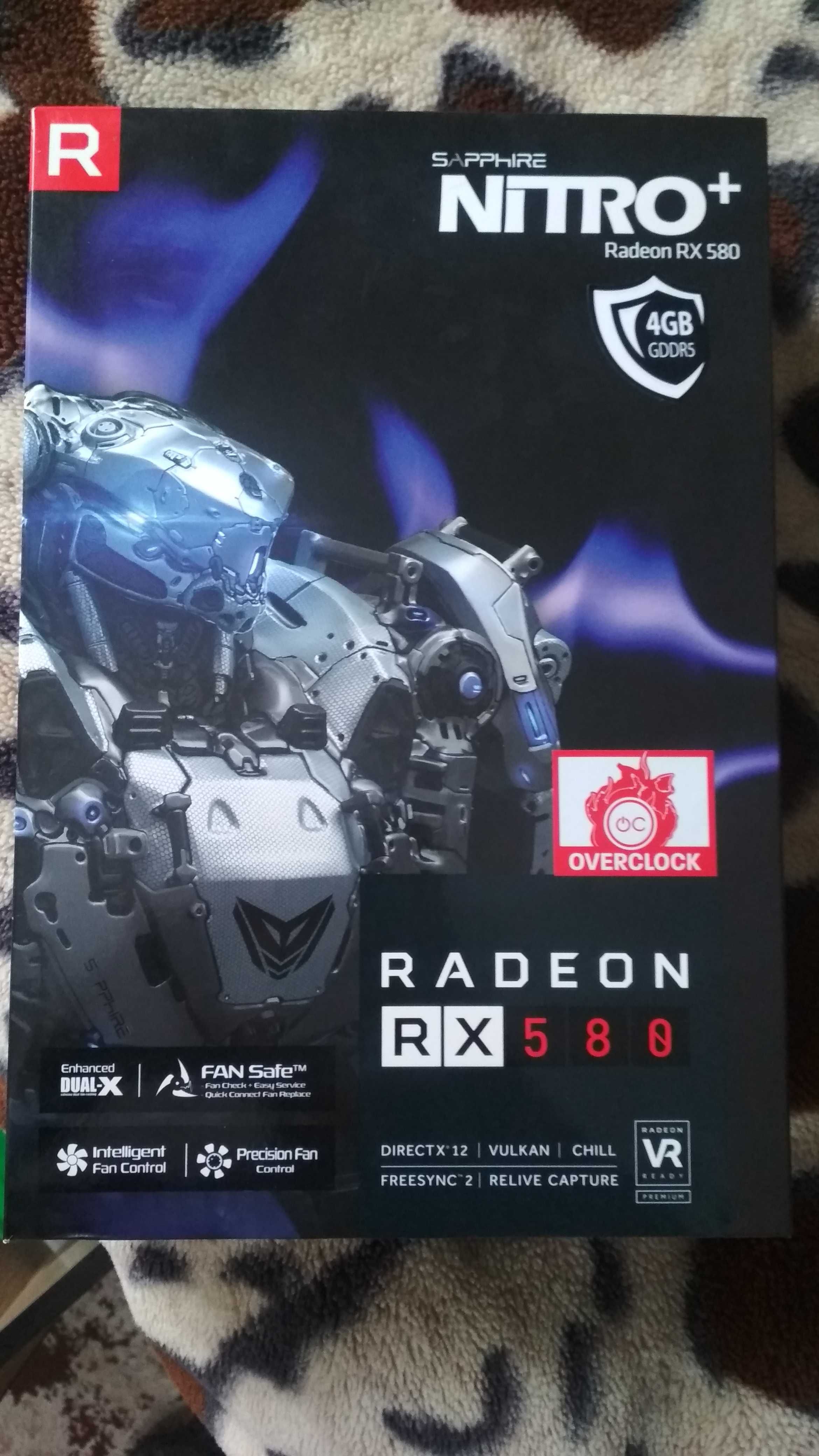 AMD Radeon RX 580 4GB GDDR5