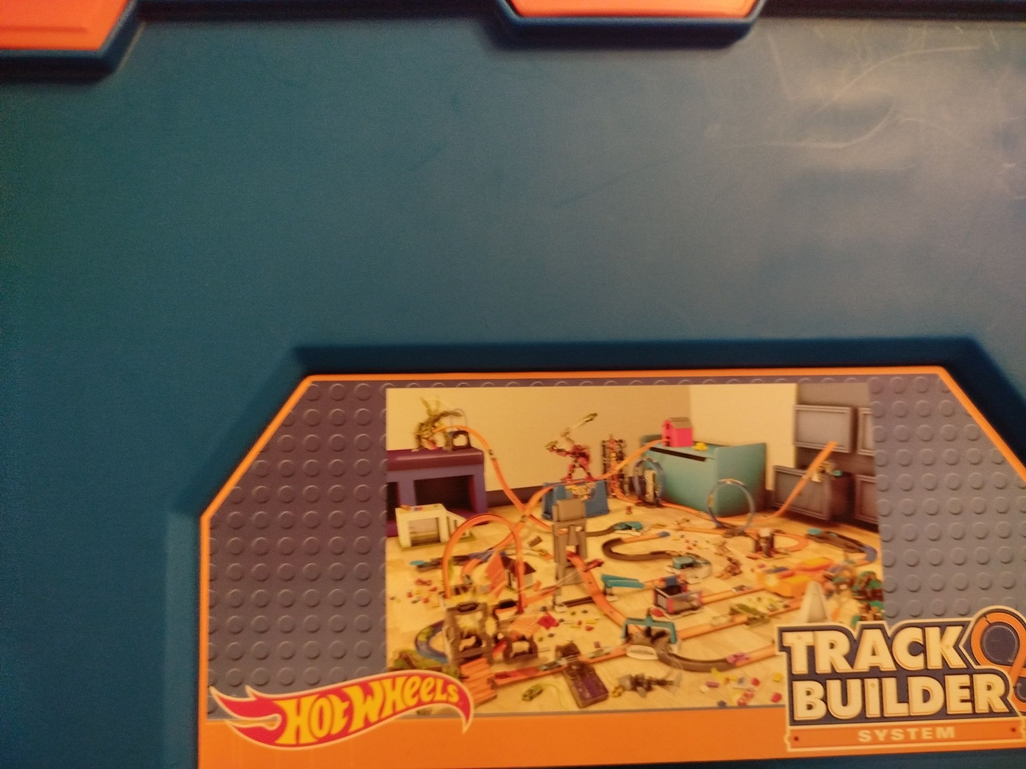 Track builder hot Wheels+ eletric tower