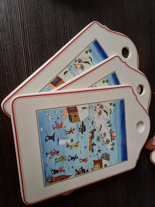 Villeroy Boch Посуд Німеччина Вінтаж