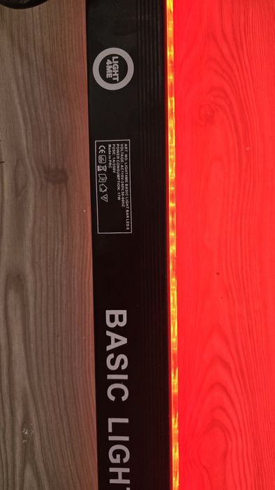 Listwa LIGHT4ME Basic LIGHT bar led 8 RGB MKII pilot IR