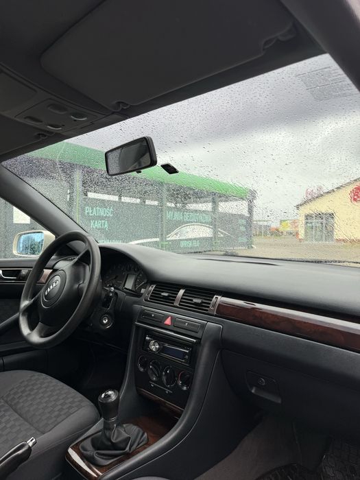Audi A6 C5 1998r. 1.8 benzyna + LPG
