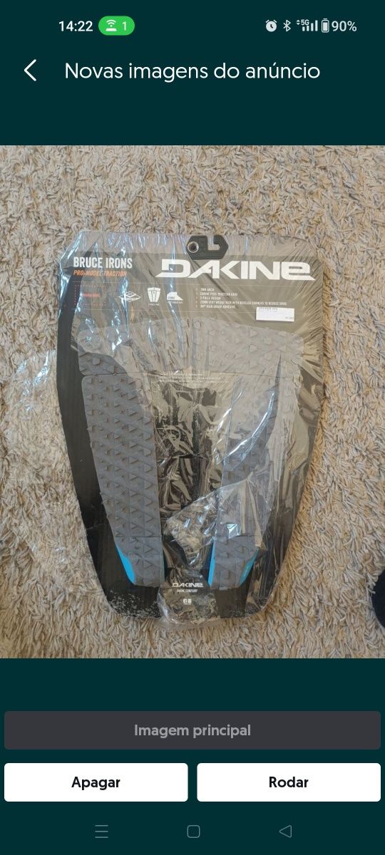 Dakine pro-model traction