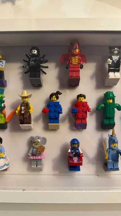 LEGO Minifigures - 71021 Seria 18 Komplet - Nowe