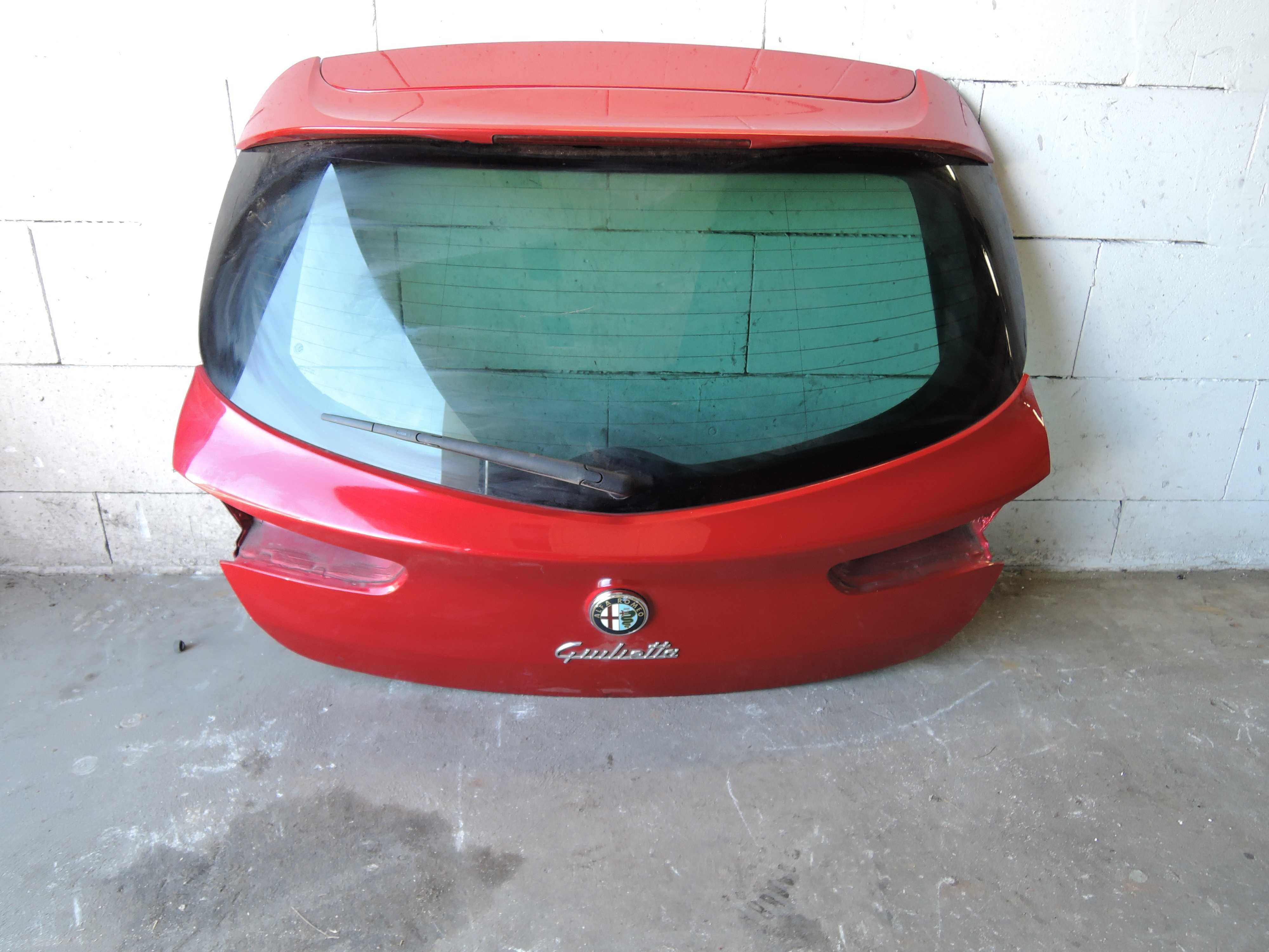 Alfa Romeo Giulietta QV Klapa Bagażnika   VR 134 kompletna