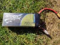 Akumulator Tattu Lipo 6S 7000mAh 22.2V 25C Battery pack with XT90