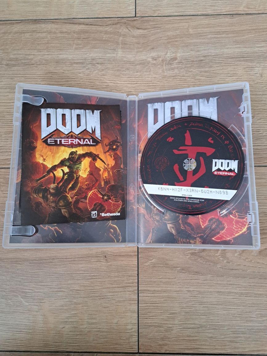 DOOM Eternal: Edycja Standardowa PC KLUCZ (niemiecki)