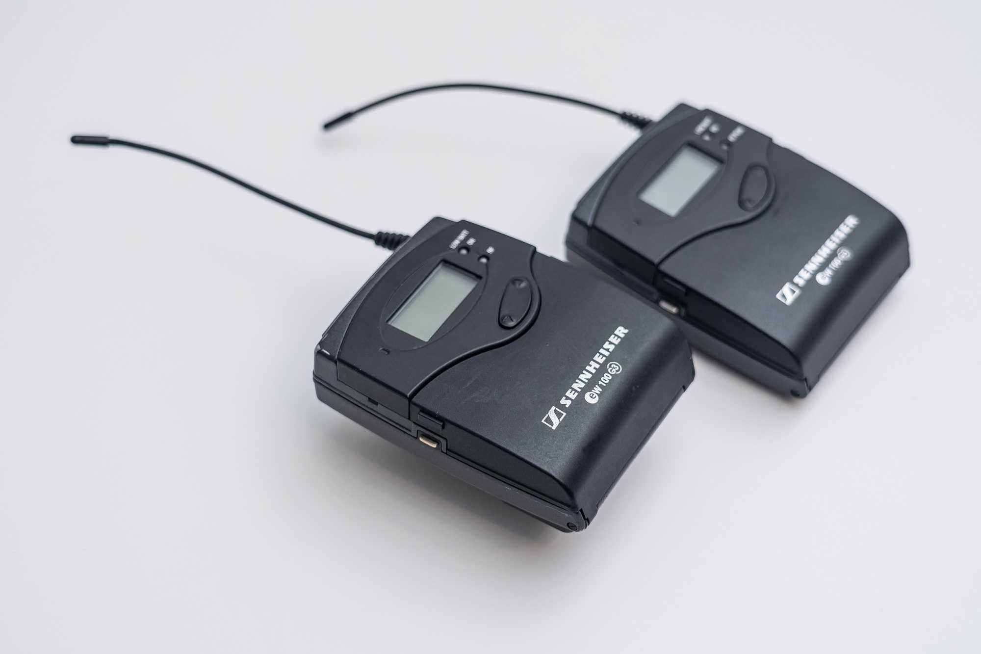 Mikrofon Sennheiser ew300 g3 z kapsułą e835 mikroporty ew100G3