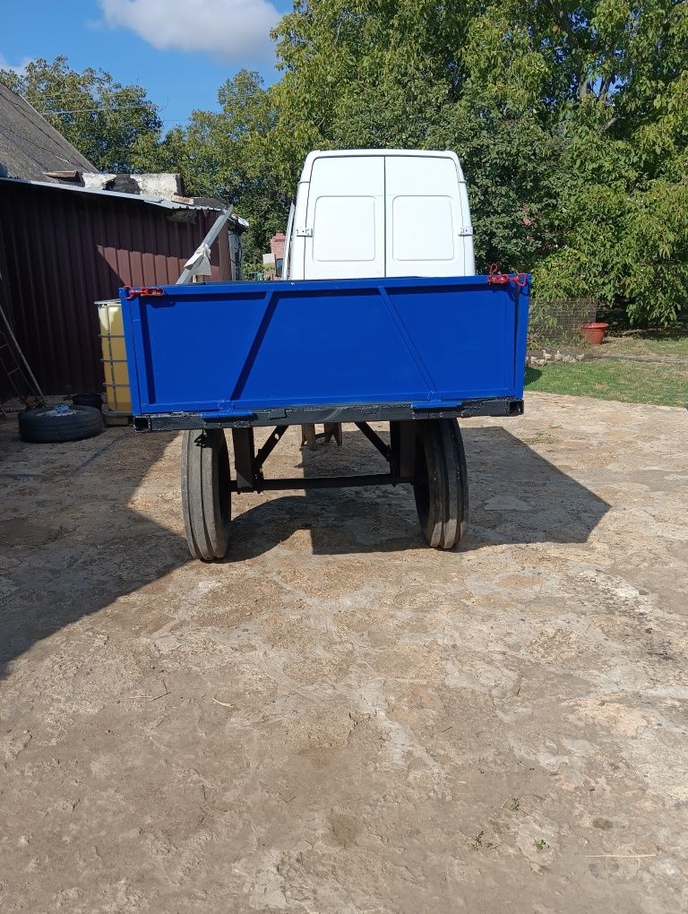 Причіп до мінітрактора