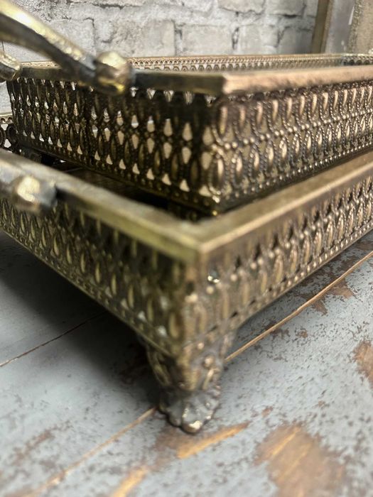 Набір таць декоративних 2 шт. 11x60x20/11x65x25 см