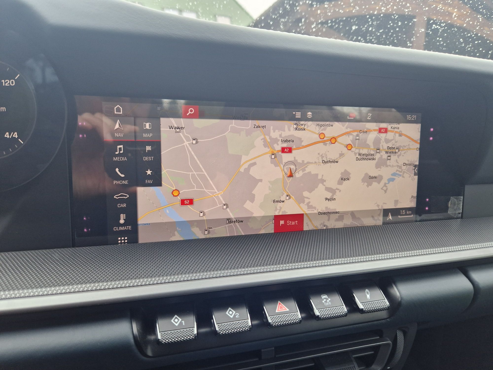 Naprawa Konwersja Nawigacja Porsche Lamborghini CarPlay Mapa MIB3 MH2p