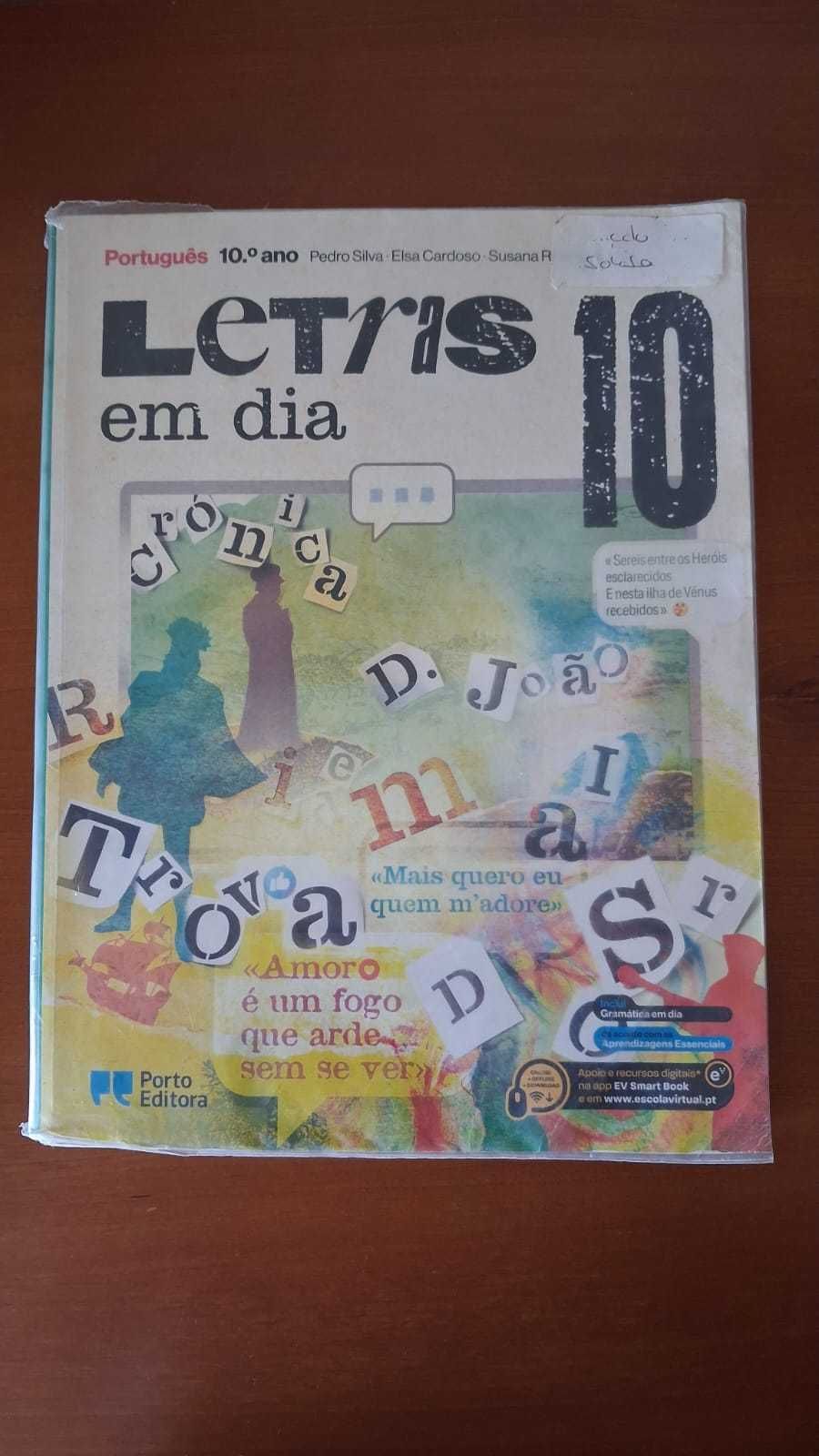 Livro 10 ano Colégio Carvalhos