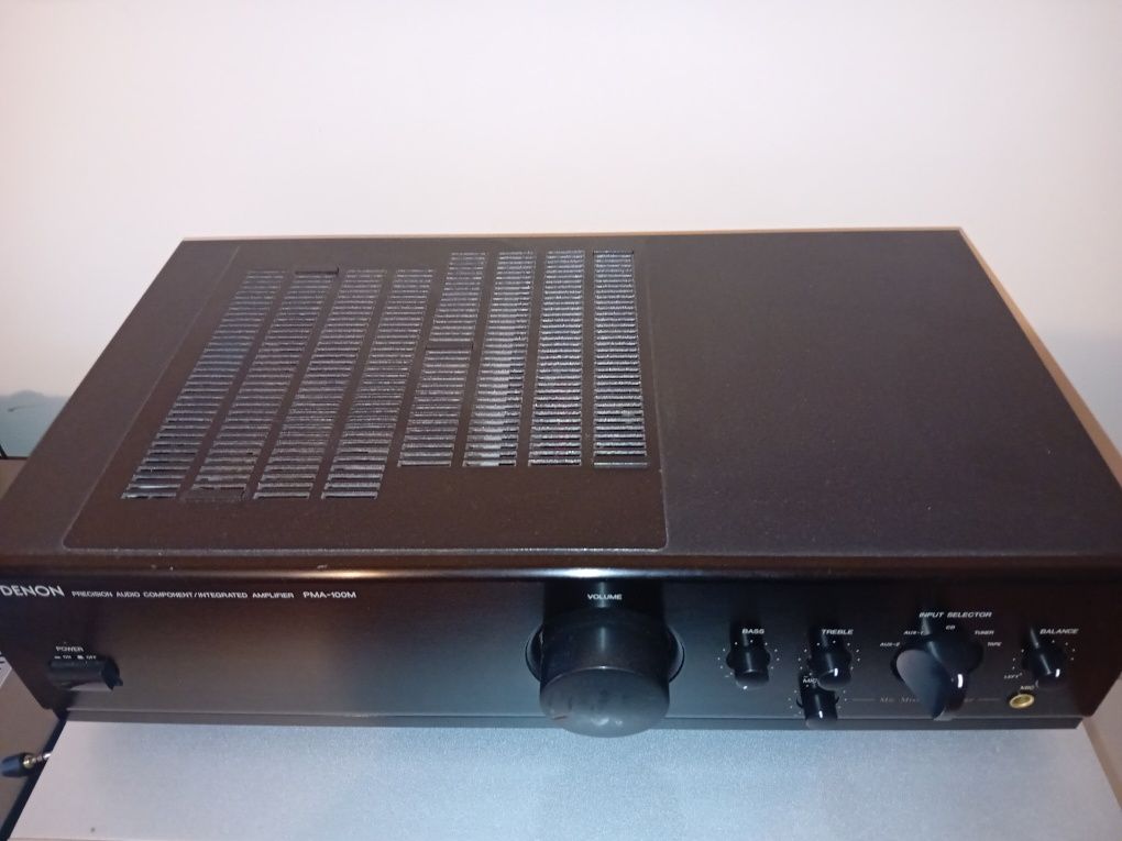 Wzmacniacz denon pma100m  .mikrofon  . Bardzo żadki model..