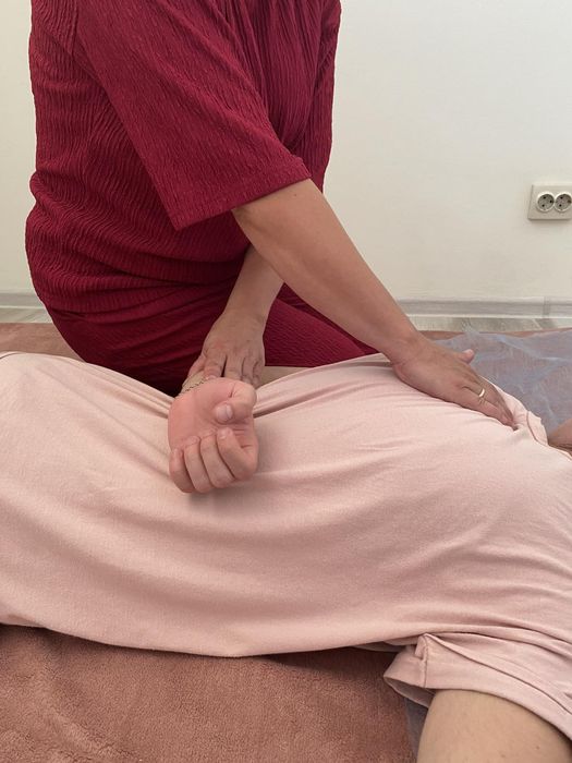 Розслаблюючий східний масаж від голови до ніг