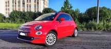 Carro fiat 500 Coral