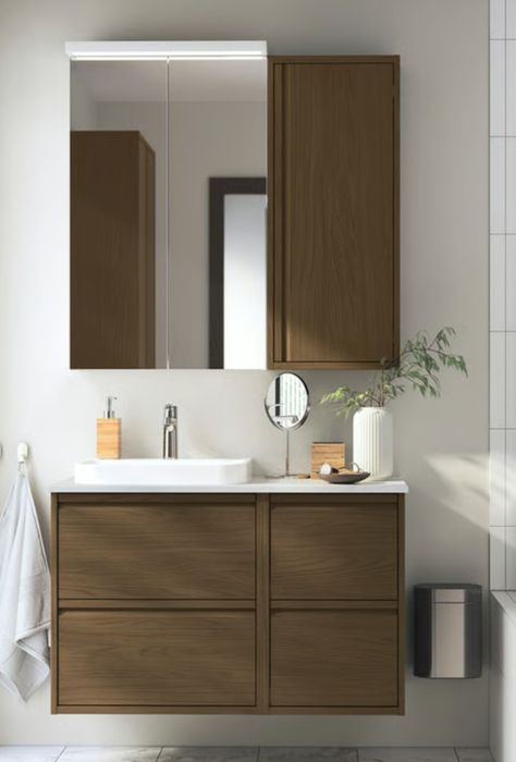 Szafka wisząca do łazienki Ikea Angsjon  ÄNGSJÖN 40x90x15 Nowa w karto