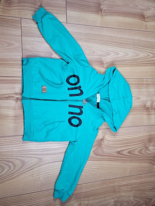 Bluza rozpinana polski producent . onno kids rozmiar 110