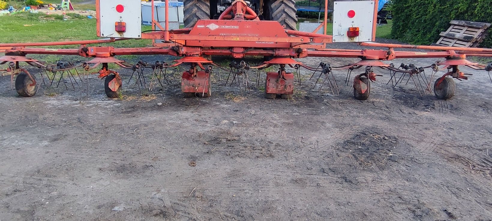 Kuhn Gf 7501  MH digidrive przetrzasarka przewracarka