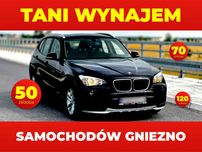 TANI WYNAJEM samochodów / Wypożyczalnia aut osobowych, i dostawczych