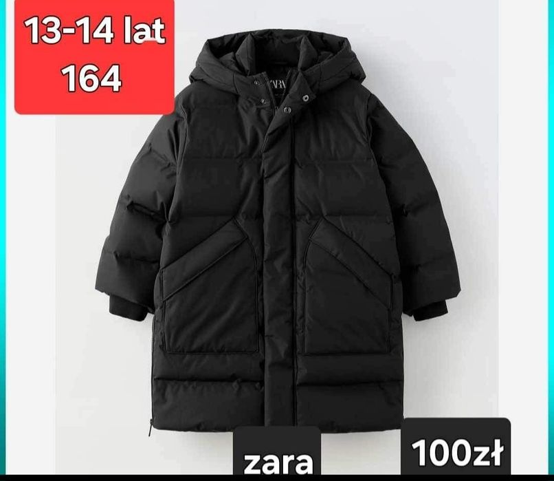 Kurtka płaszczyk  Zara 164