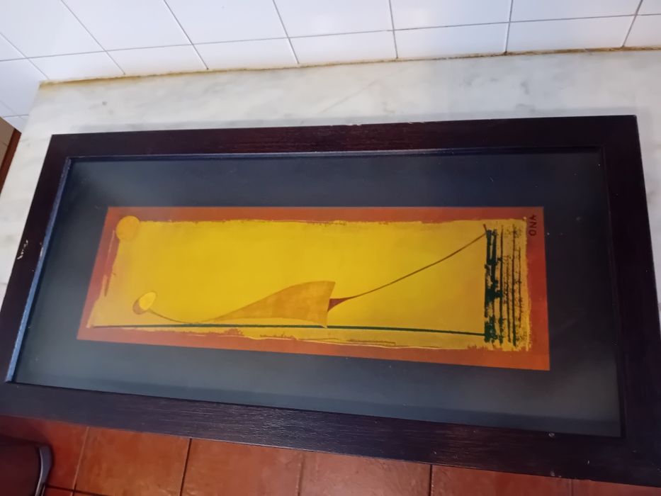 Quadro Decorativo Ona