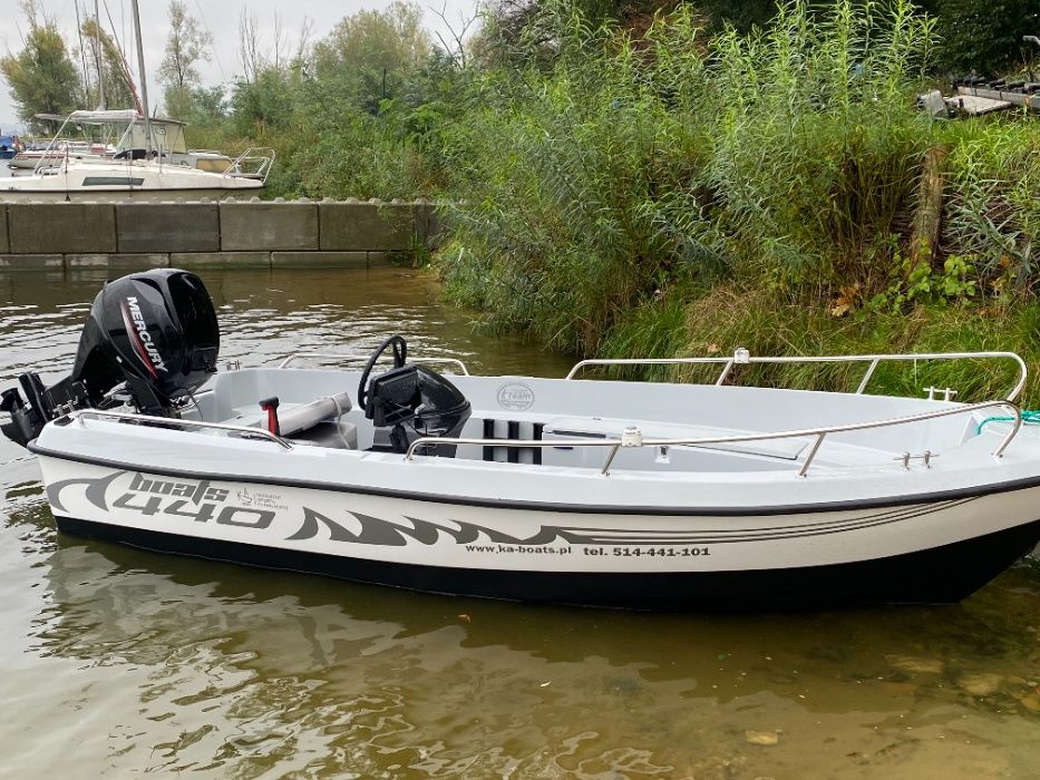 Łódka łódź wędkarska - hit sezony 2024 rozmiar 440