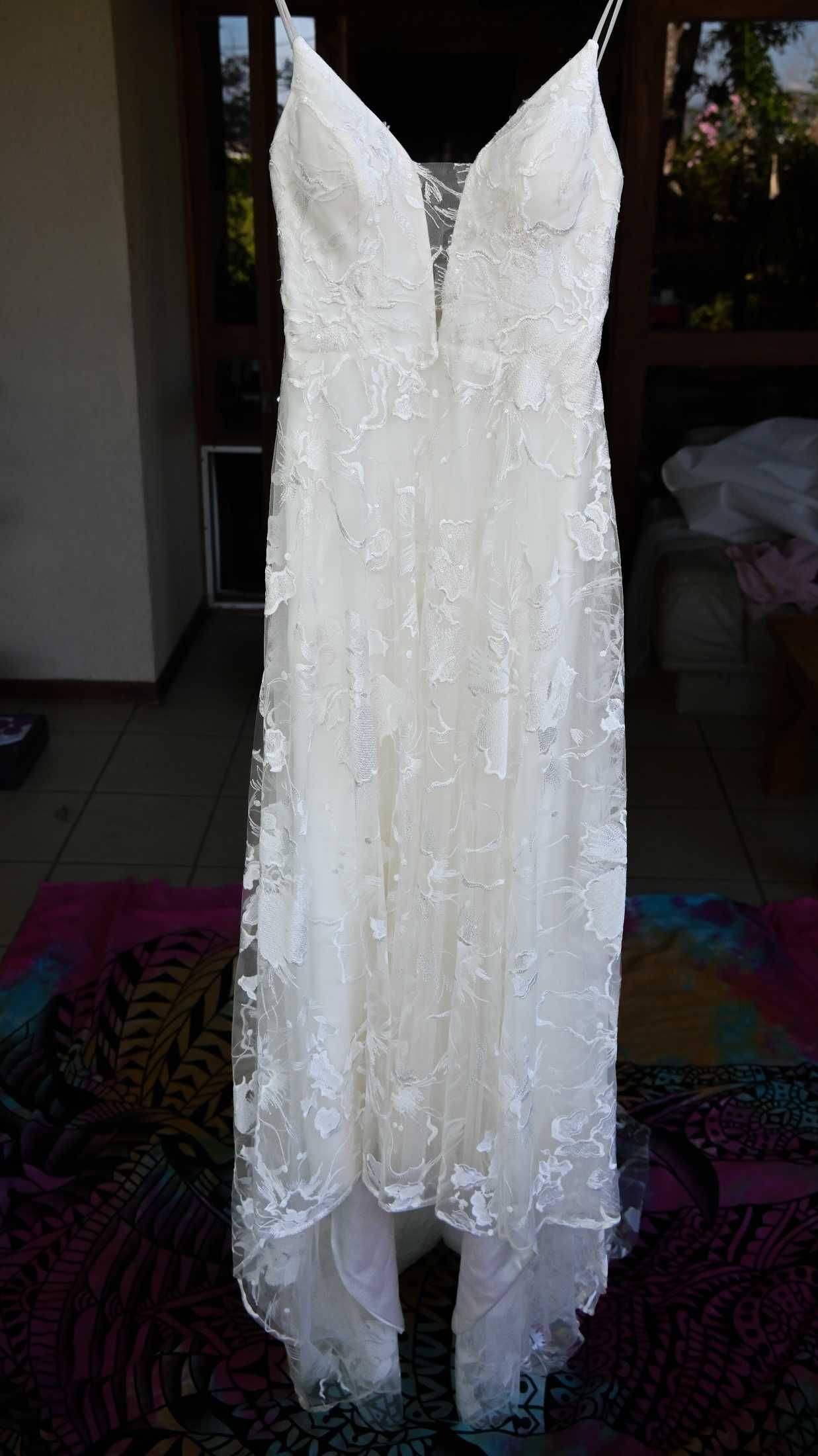 Suknia ślubna Kostaryka