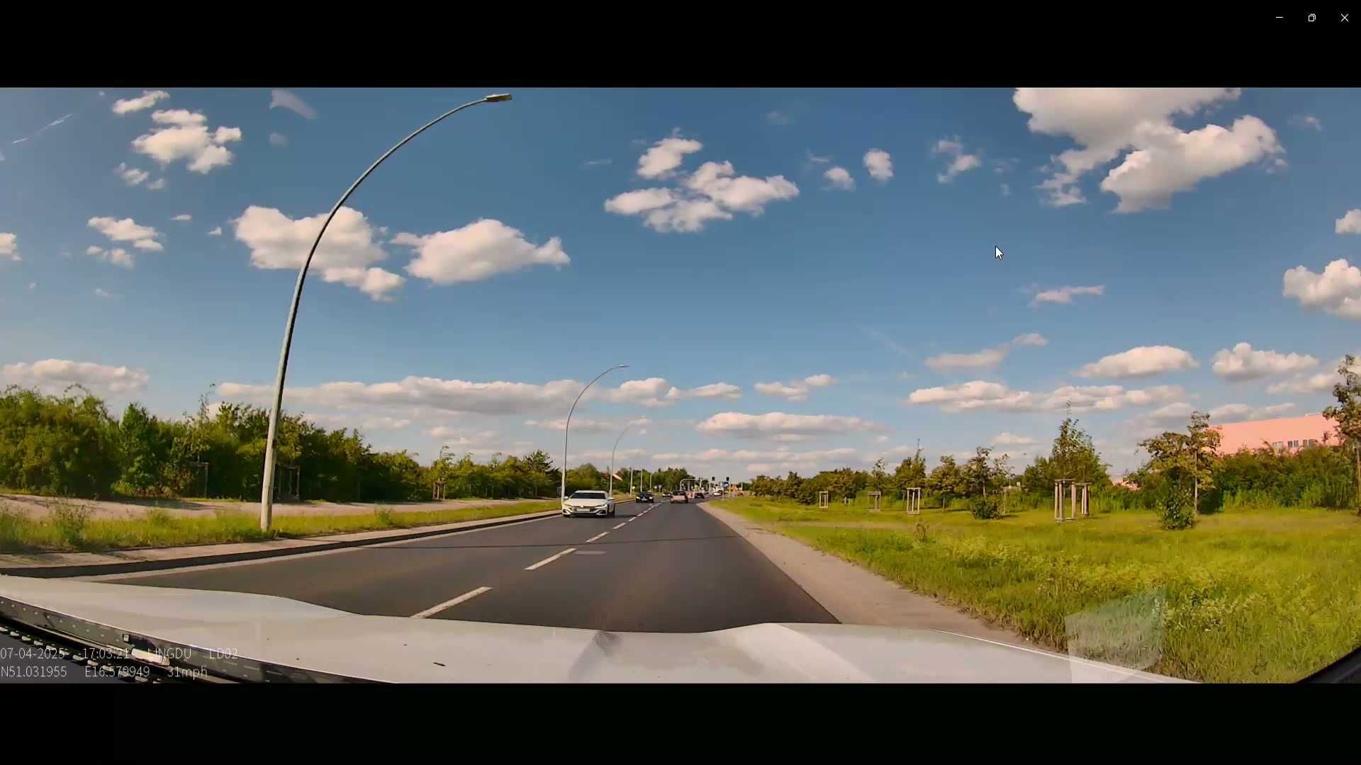Kamera samochodowa - Wideo rejestrator LINGDU LD02 5K GPS WIFI