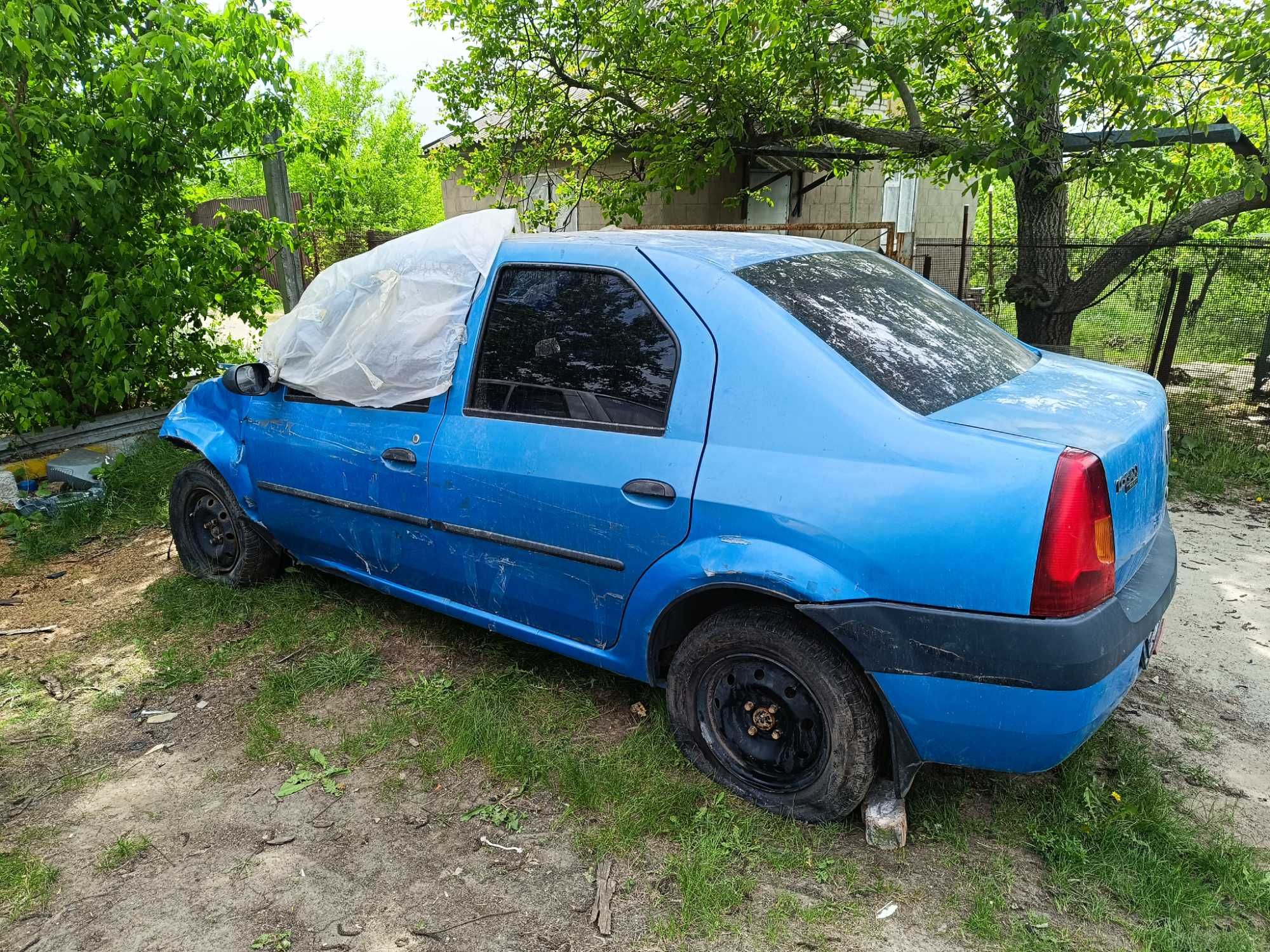 Dacia Logan 2006 року по запчастинах. Авторозборка.