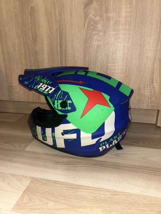 kask motocrossowy cross na rower mtb